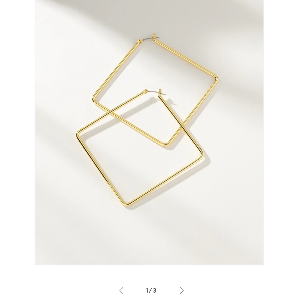 Uncommon James Large Girl Boss Earrings